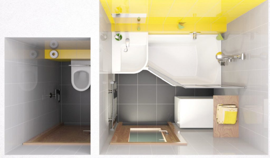 A mosógép helyet kaphat még az igazán kis fürdőkben is, de akár kerülhet a konyhába is.