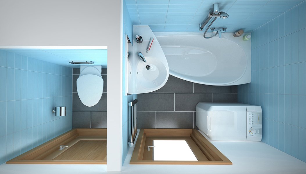A RAVAK Avocado koncepciójával kis térbe is álomszép fürdőszobát trevezhetsz.