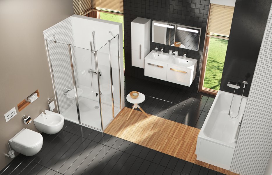 WC és bidé a fürdőben? Az elhelyezés gondos tervezésével biztosíthatod a kényelmes használatot!
